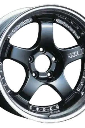Original SSR Professor SP1 4x114.3 20X7.5+25 HP Disk Black