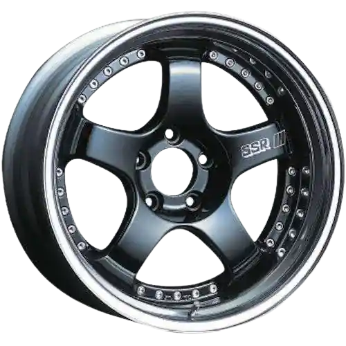 Original SSR Professor SP1 4x114.3 20X7.5+25 HP Disk Black