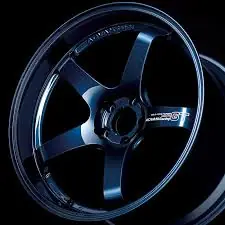 Cheap Advan Racing GT PV 5x114.3 20x10.0 +35 RACING TITANIUM BLUE