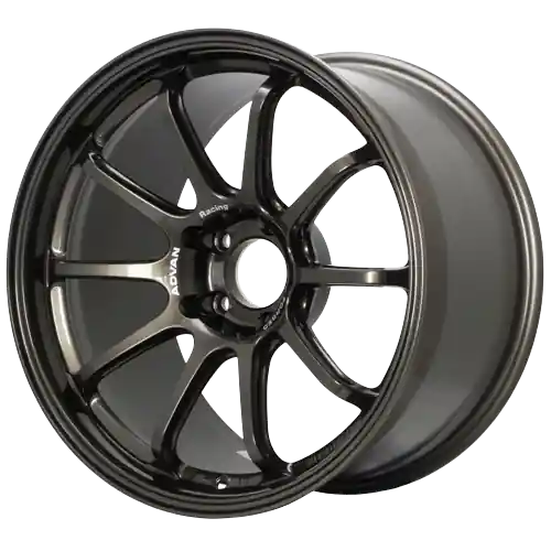 Advan Racing RS-DF Progressive 5x100 19x8.5+45 Dark Bronze Metallic Money Back Guarantee
