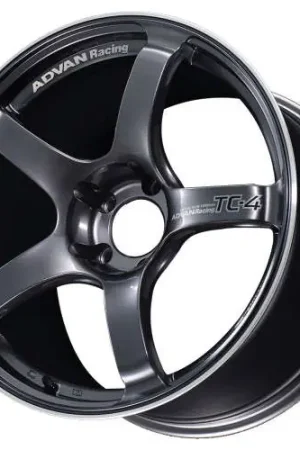 Advan Racing TC4 4x100 15x8.0 +28 RACING GUNMETALLIC & RING Popular