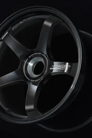 Seasonal Sale Advan Racing GT for PORSCHE CLxCL 18x12.0 +47 RACING TITANIUM BLACK