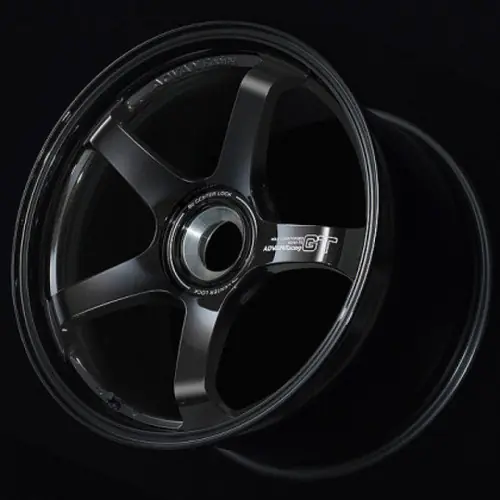 Seasonal Sale Advan Racing GT for PORSCHE CLxCL 18x12.0 +47 RACING TITANIUM BLACK