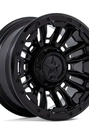 XD XD870 BOMBER 6X135/6X139.7 20X10 -18 MATTE BLACK Brand New