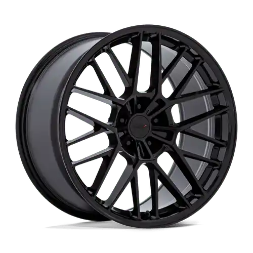 TSW TW001 DAYTONA 5X114.3 19x10.5 +25 GLOSS BLACK Brand New