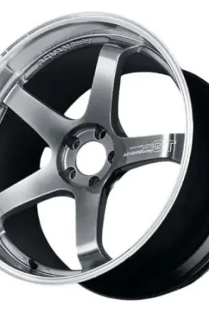 Certified Advan Racing GT PV 5x120 19x8.5 +47 MACHINING & HYPER PLATINUM BLACK