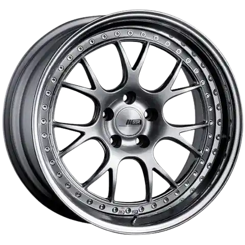 Affordable SSR Professor MS3 5x115 20X12+-1 NR Disk Titan Silver