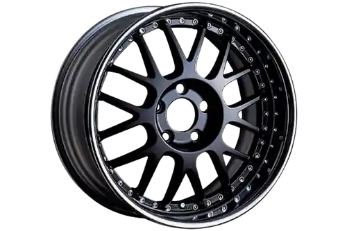 Bargain SSR Professor MS1R 5x114.3 16X6.5+39 NR Disk Black