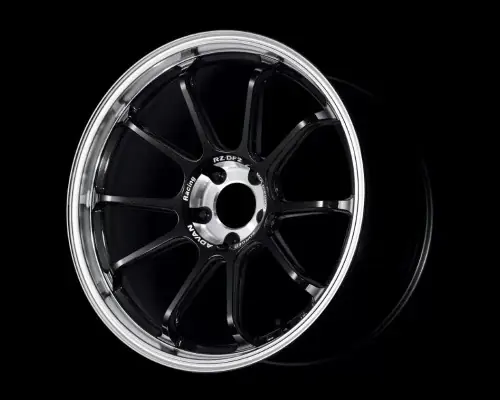 Advan Racing RZ-DF2 5x114.3 20x10.0 +35 DIAMOND CUT & RACING TITANIUM BLACK Trending