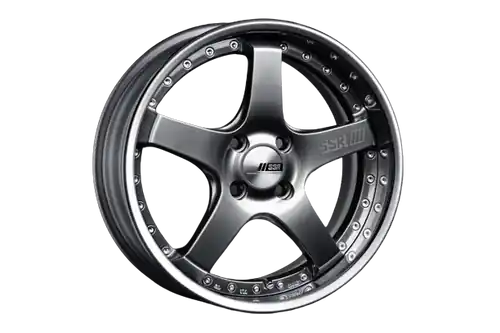 Affordable SSR Professor SP4R 5x114.3 17X8.5+-26 HP Disk Titan Silver