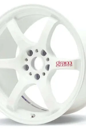 Hot Deal Gram Lights 57DR 4x100 15x8 +35 WHITE
