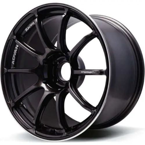 Advan Racing RSIII 5x112 19x8.0 +48 BLACK GUNMETALLIC & RING High Quality