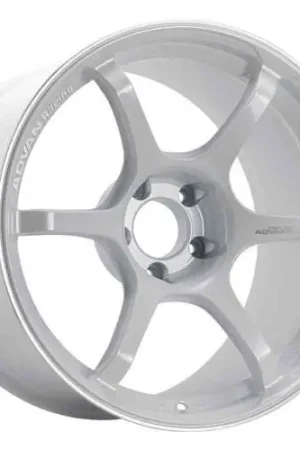 Buy Today Advan Racing RG-4 5x114.3 17x9.5 +35 RACING WHITE METALLIC & RING