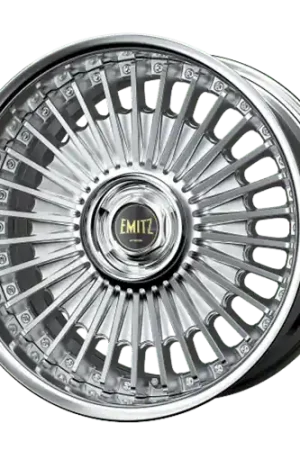 Affordable Work Emitz Chrome 5x105 19x10.5 +12