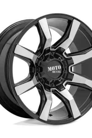 No Minimum Order Moto Metal MO804 SPIDER 6X135/6X139.7 22X10 -18 GLOSS BLACK MACHINED