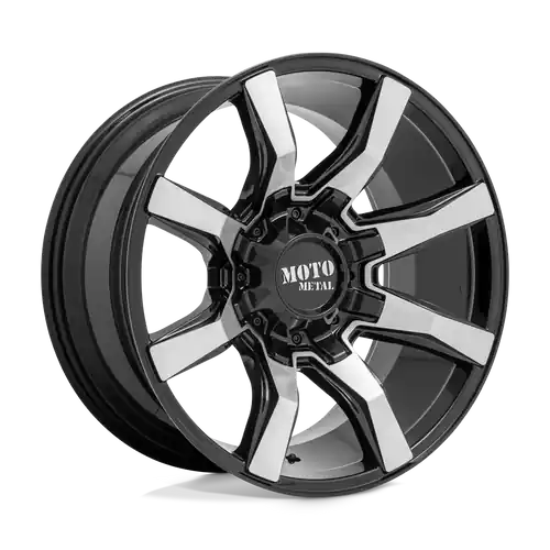 No Minimum Order Moto Metal MO804 SPIDER 6X135/6X139.7 22X10 -18 GLOSS BLACK MACHINED