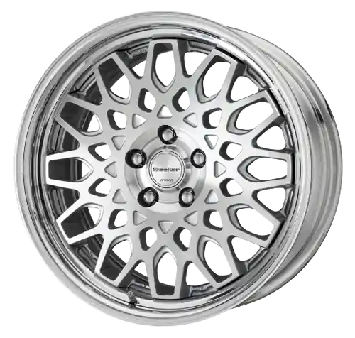 Work Seeker Cx 5x120 18x10+22 R Disk Matte Silver Polish Flash Sale