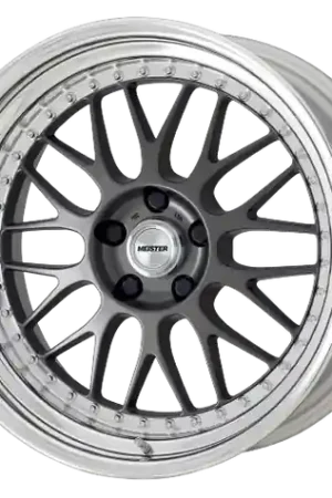 Affordable Work Meister M1 3p 5x115 18x10.5+17 A Disk Matte Gunmetal