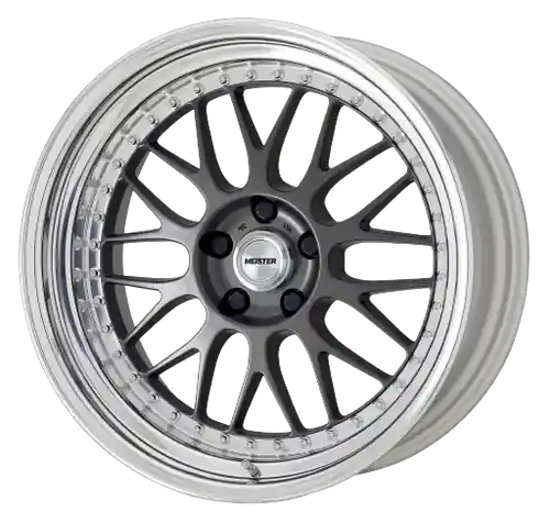 Affordable Work Meister M1 3p 5x115 18x10.5+17 A Disk Matte Gunmetal