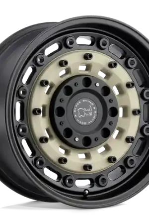 Black Rhino ARSENAL 0X0 17X9.5 +0 SAND ON BLACK Instant Buy
