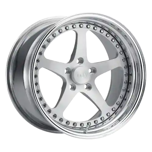 Affordable CCW SA50 5x120.65 18x8.5 +25 Polished