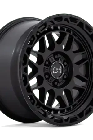Top Rated Black Rhino HOLCOMB 6X139.7 17X9.5 +12 MATTE BLACK