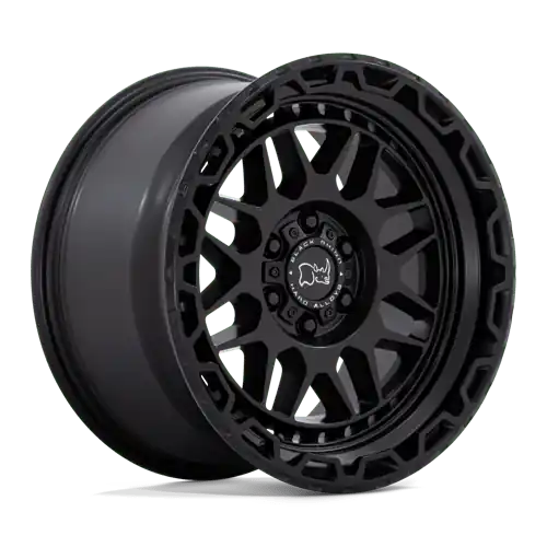 Top Rated Black Rhino HOLCOMB 6X139.7 17X9.5 +12 MATTE BLACK