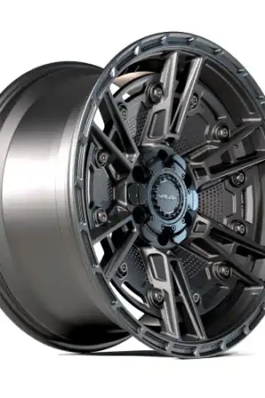 4PLAY 4PS01 6x135/6x139.7 18x9-6 Black Bulk Order