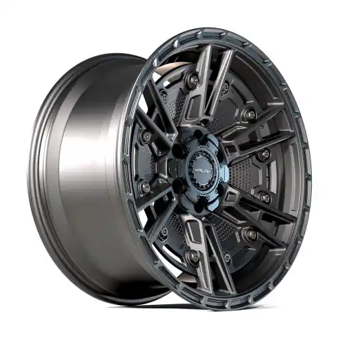 4PLAY 4PS01 6x135/6x139.7 18x9-6 Black Bulk Order