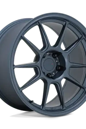 TSW IMATRA 5X108 18X8 +42 SATIN DARK BLUE Weekend Sale