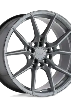 Markdown TSW NEPTUNE 5X114.3 19X8.5 +30 BATTLESHIP GRAY