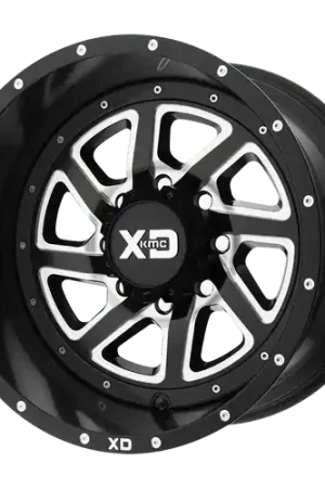 XD XD833 RECOIL 5X127 20X9 -12 SATIN BLACK MILLED WITH REVERSIBLE RING Don’t Miss Out