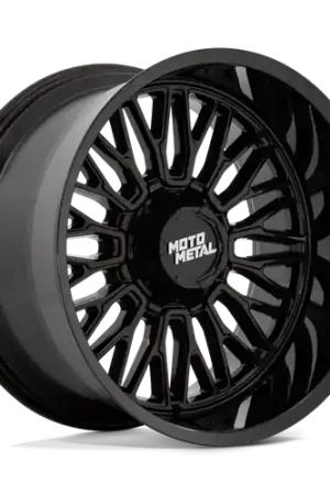Moto Metal MO809 STINGER 8X170 22X12 -44 GLOSS BLACK Today Only