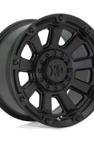 XD XD852 GAUNTLET 8X180 20X9 +0 SATIN BLACK Warranty Included