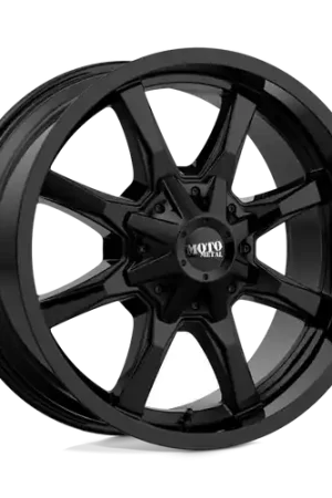 Editor’s Pick Moto Metal MO970 8X165.1 20X9 +18 FULL GLOSS BLACK