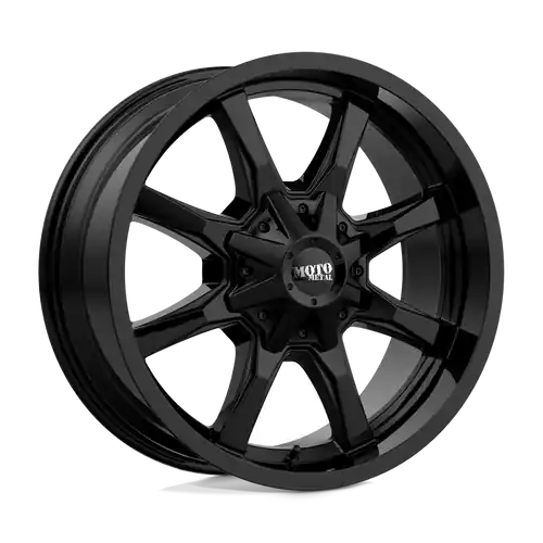 Editor’s Pick Moto Metal MO970 8X165.1 20X9 +18 FULL GLOSS BLACK
