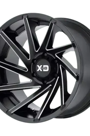 XD XD834 CYCLONE 5X127 20X12 -44 SATIN BLACK MILLED Exclusive