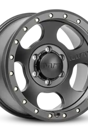 Mickey Thompson Canyon Pro Black 6x139.7 17x9 +0 Satin Black. Zinc Bolts Original