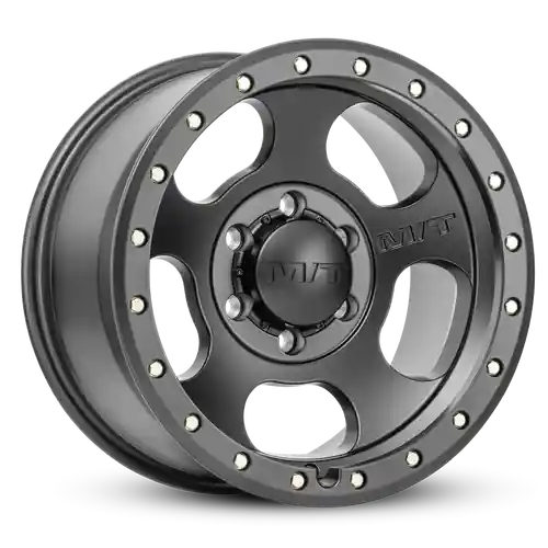 Mickey Thompson Canyon Pro Black 6x139.7 17x9 +0 Satin Black. Zinc Bolts Original