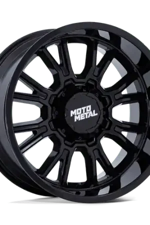 Moto Metal MO810 LEGACY 6X120/6X139.7 17X9 +1 GLOSS BLACK Affordable