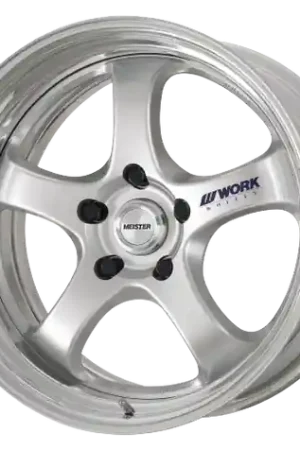 Work Meister S1R 5x114.3 17x7+0 O Disk Feinheit Silver II In Demand