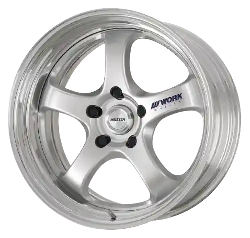 Work Meister S1R 5x114.3 17x7+0 O Disk Feinheit Silver II In Demand