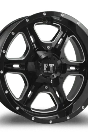 Affordable FULL THROTTLE FT6054 5x127/5x139.7 20x10-24 BLACK / MILLED
