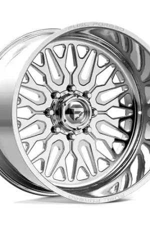 Affordable Fuel Forged FF109 5X139.7 20X14 -69 GLOSS BLACK MILLED