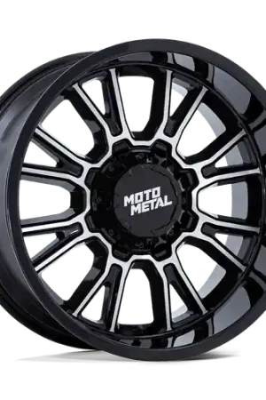 Moto Metal MO810 LEGACY 5X139.7/5X150 18X9 +20 GLOSS BLACK MACHINED Deal