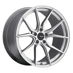 Advanti Racing 80S Hybris 5X112 19x8.5 +45 Silver with Machined Face Best Seller