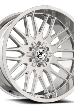 XF Off-Road XF-240 5x127/5x139.7 22x12 -44 Chrome Grab Now
