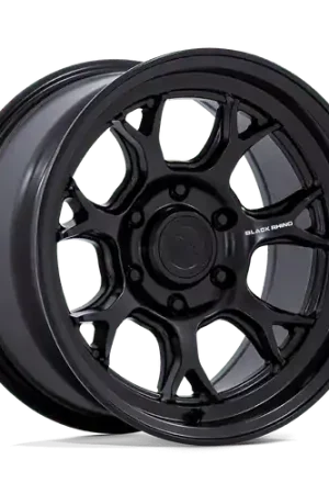 Black Rhino BR017 ETOSHA 6X114.3 17X8.5 -10 MATTE BLACK Hot Picks