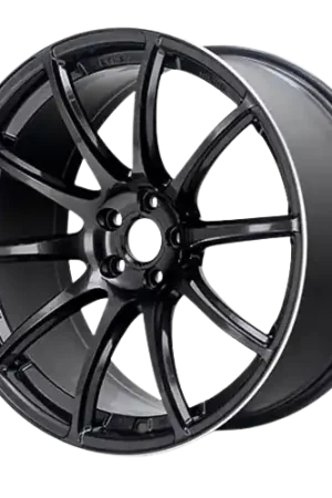 Gram Lights 57Transcend 5x114.3 19x10.5+20 Face-2 Super Dark Gunmetal Viral