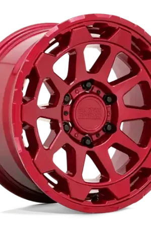 Viral Black Rhino ROTOR 5X127 17X8.5 -18 CANDY RED